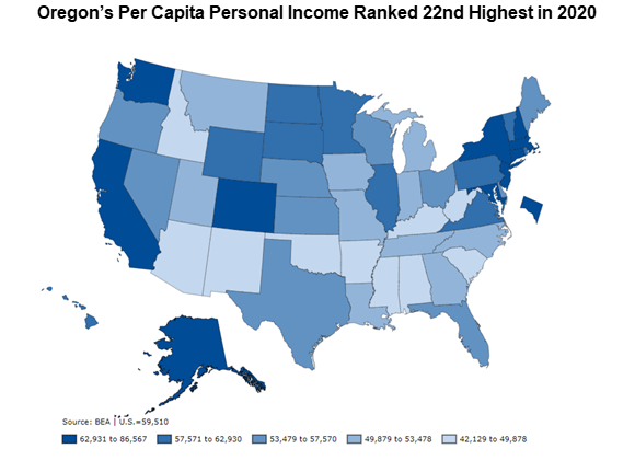Income Map